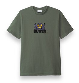 Butter Goods Butter Insect Tee Army
