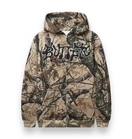 Butter Goods Butter Ink Zip-Thru Hood Camo