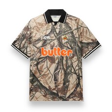 Butter Goods Butter Foliage Camo Jersey Tan