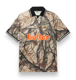 Butter Goods Butter Foliage Camo Jersey Tan
