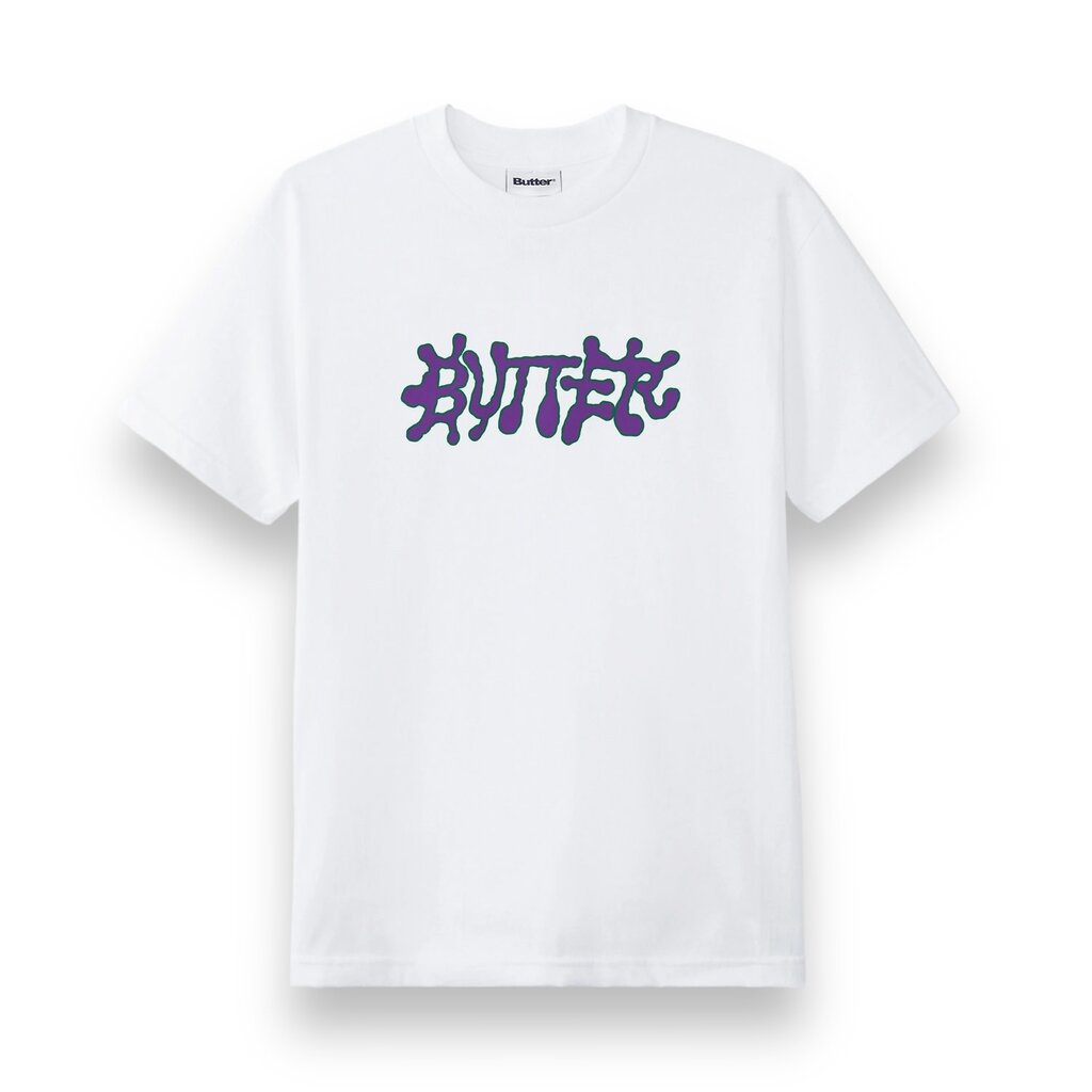 Butter Goods Butter Ink Tee White