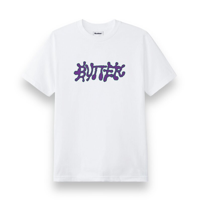Butter Goods Butter Ink Tee White