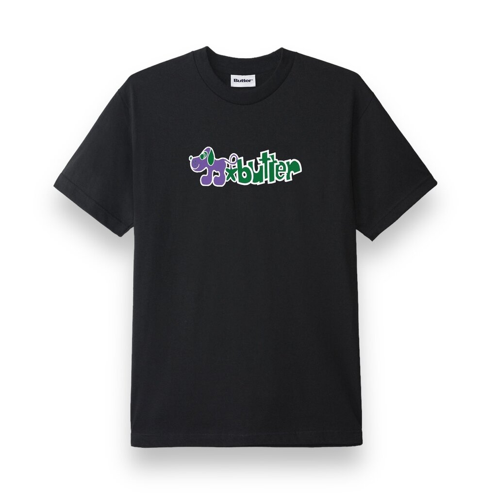 Butter Goods Butter Pooch Tee Black