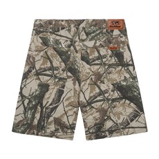 Butter Goods Butter Foliage Camo Denim Shorts Tan