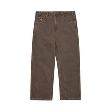 Butter Goods Butter Pooch Relaxed Denim Jeans Washed Brown