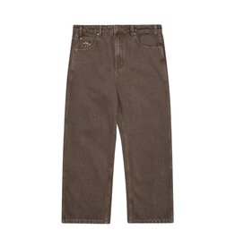 Butter Goods Butter Pooch Relaxed Denim Jeans Washed Brown
