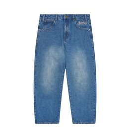 Butter Goods Butter Ink Denim Jeans Worn Blue