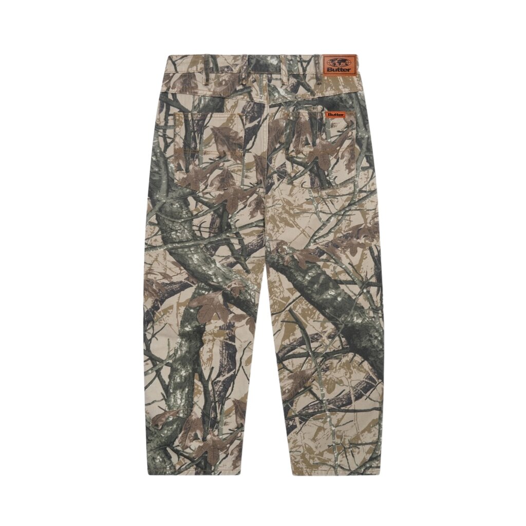 Butter Goods Butter Foliage Camo Denim Jeans Tan