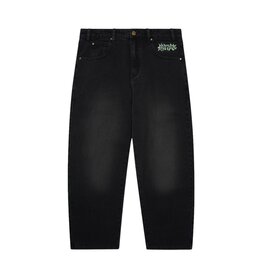 Butter Goods Butter Ink Denim Jeans Worn Black