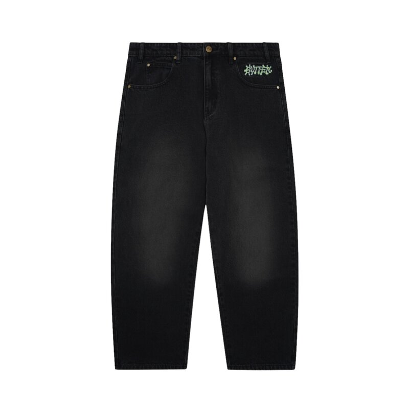 Butter Goods Butter Ink Denim Jeans Worn Black