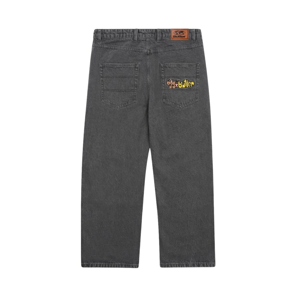 Butter Goods Butter Goods Pooch Relaxed Denim Jeans Washed Grey