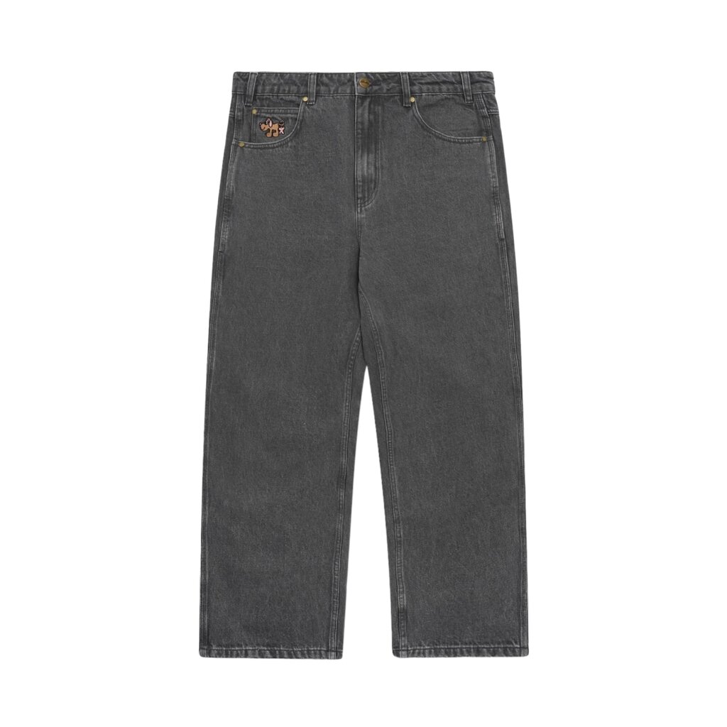 Butter Goods Butter Goods Pooch Relaxed Denim Jeans Washed Grey