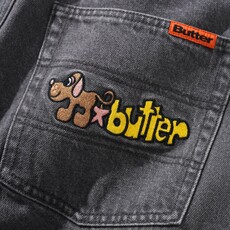 Butter Goods Butter Goods Pooch Relaxed Denim Jeans Washed Grey