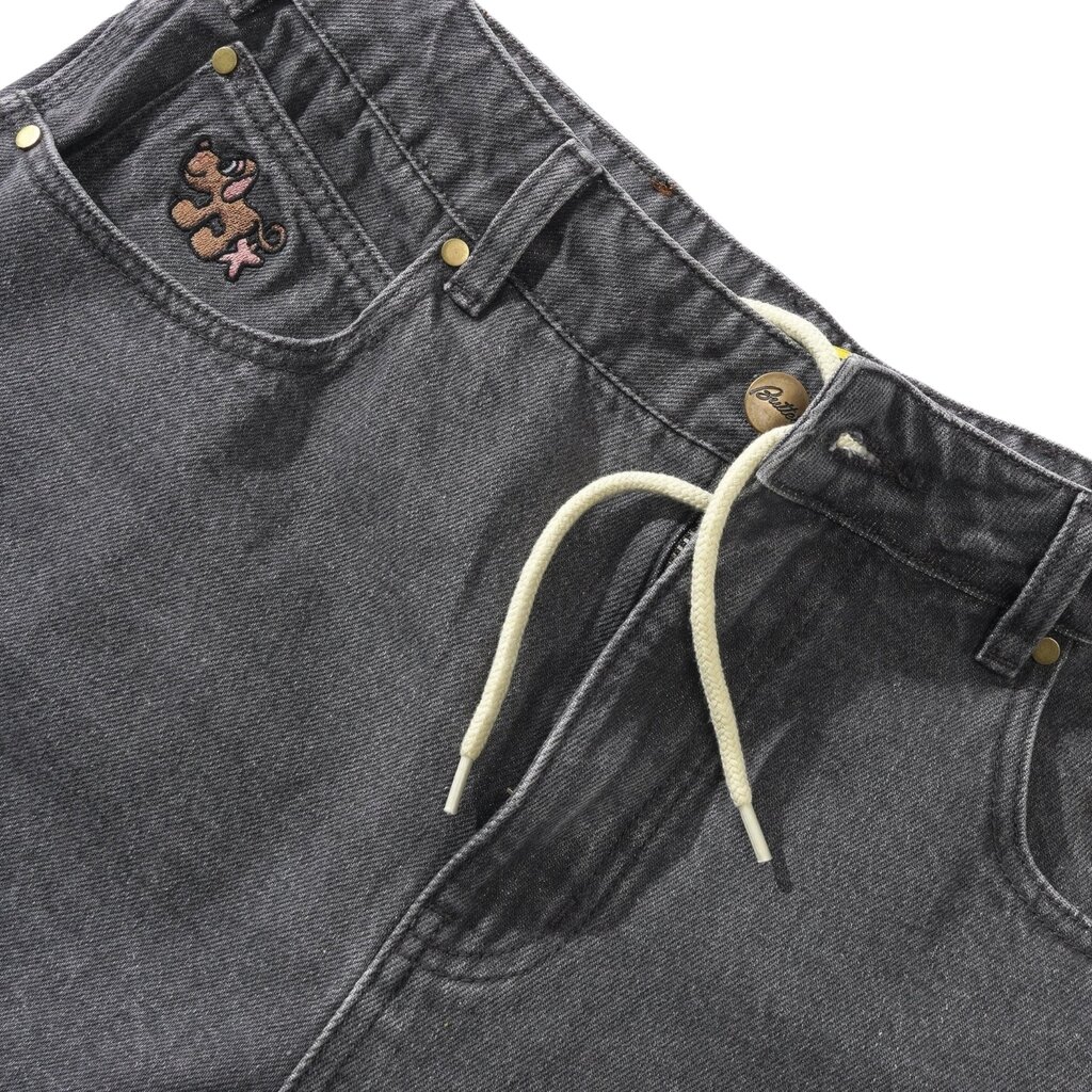Butter Goods Butter Goods Pooch Relaxed Denim Jeans Washed Grey