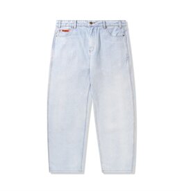 Butter Goods Butter Baggy Denim Jeans Light Blue