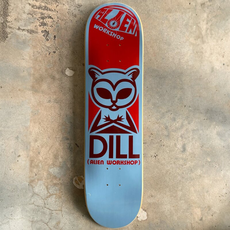Alien Workshop Alien Workshop Jason Dill Ready Ranger 2 Series Board (2002)