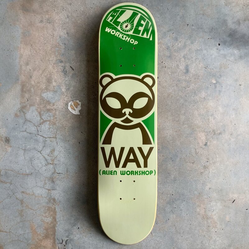 Alien Workshop Alien Workshop Danny Way Ready Ranger 2 Series Board (2002)