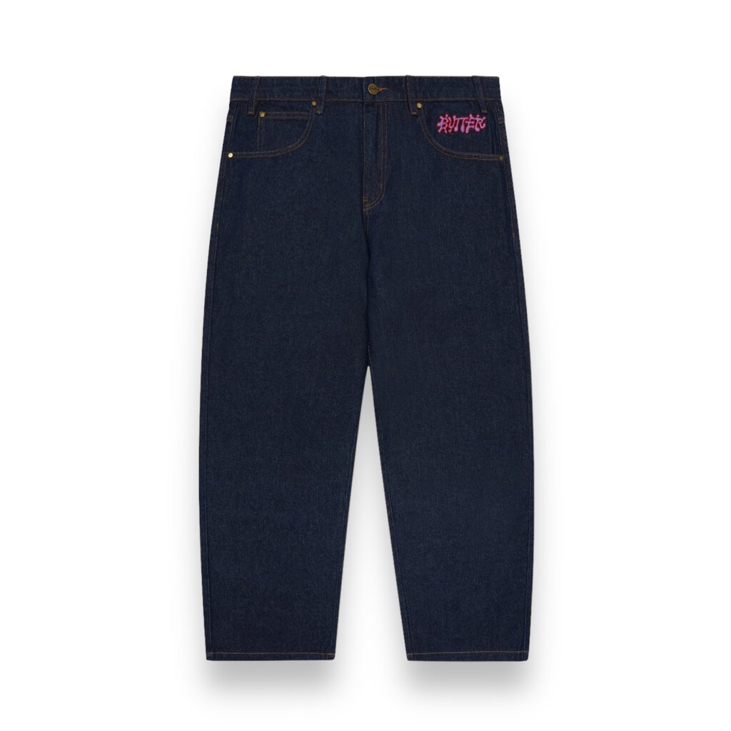 Butter Goods Butter Ink Denim Jeans Raw Indigo