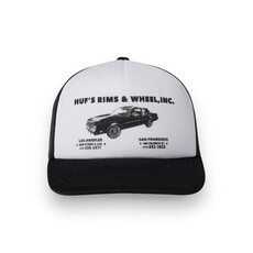 HUF Worldwide HUF RIM & WHEELS TRUCKER HAT