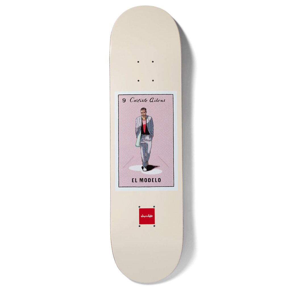 Chocolate Chocolate Aikens Loteria Deck 8.125