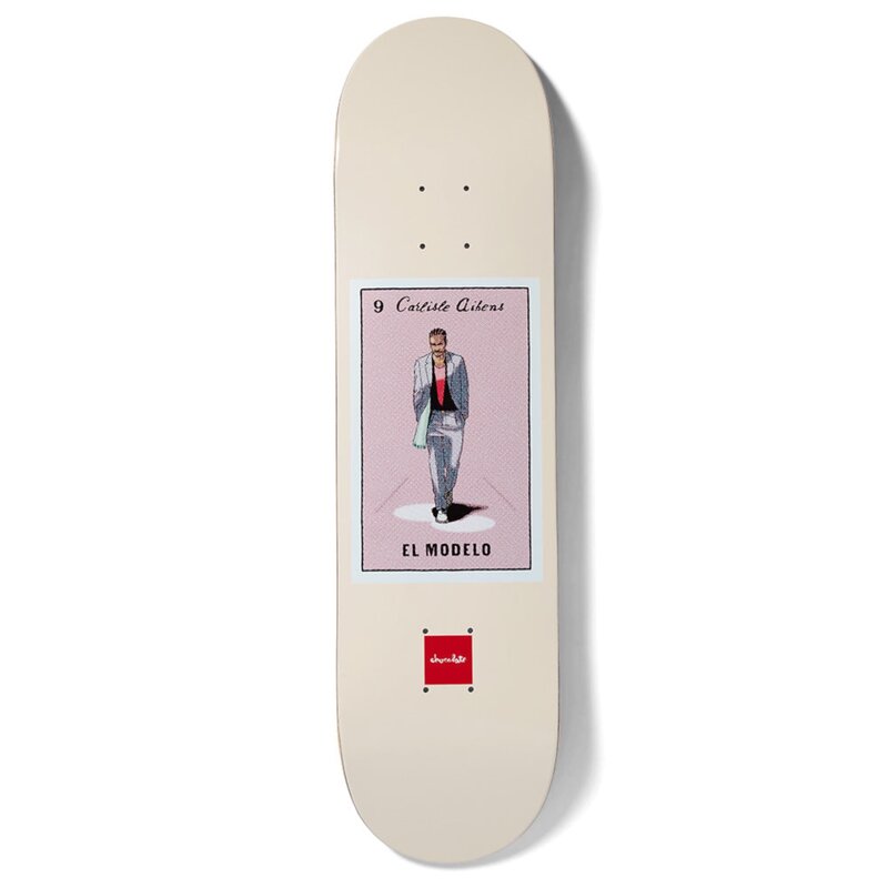Chocolate Chocolate Aikens Loteria Deck 8.125