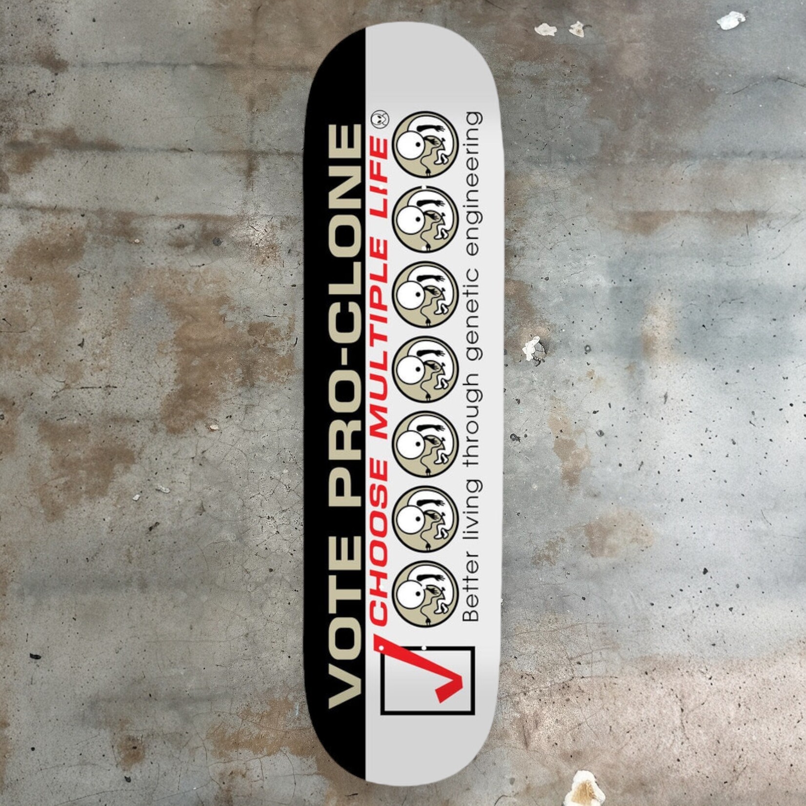 Alien Workshop Alien Workshop Vote Pro-Clone Deck 8.0”