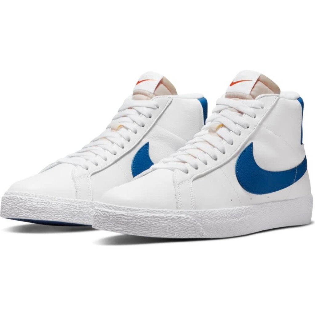 Nike SB Nike SB Blazer Mid ISO (White/Varsity  Royal)