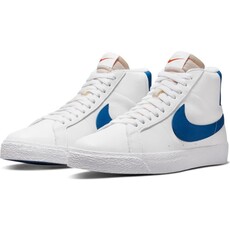 Nike SB Nike SB Blazer Mid ISO (White/Varsity  Royal)