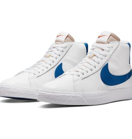 Nike SB Nike SB Blazer Mid ISO (White/Varsity  Royal)