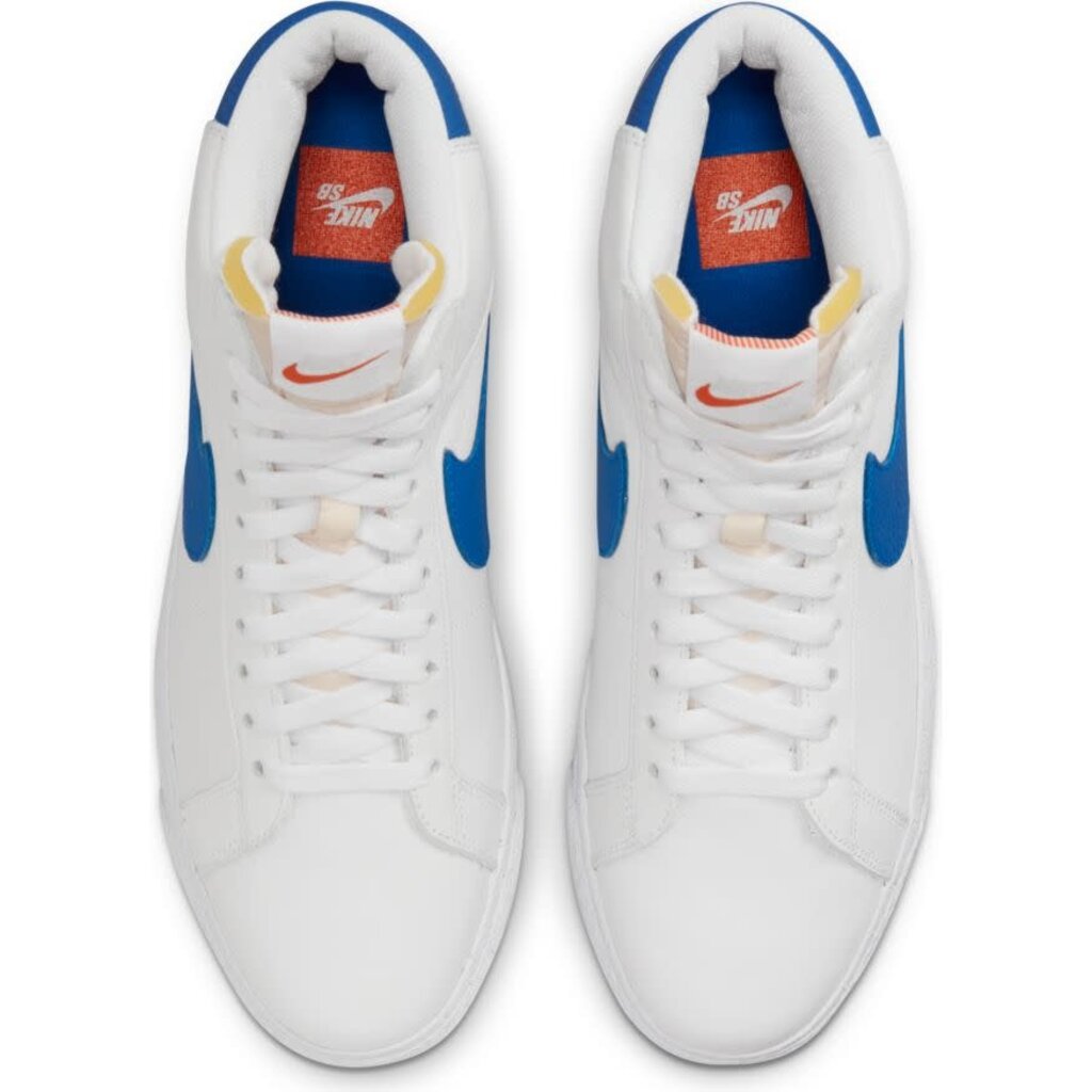 Nike SB Nike SB Blazer Mid ISO (White/Varsity  Royal)
