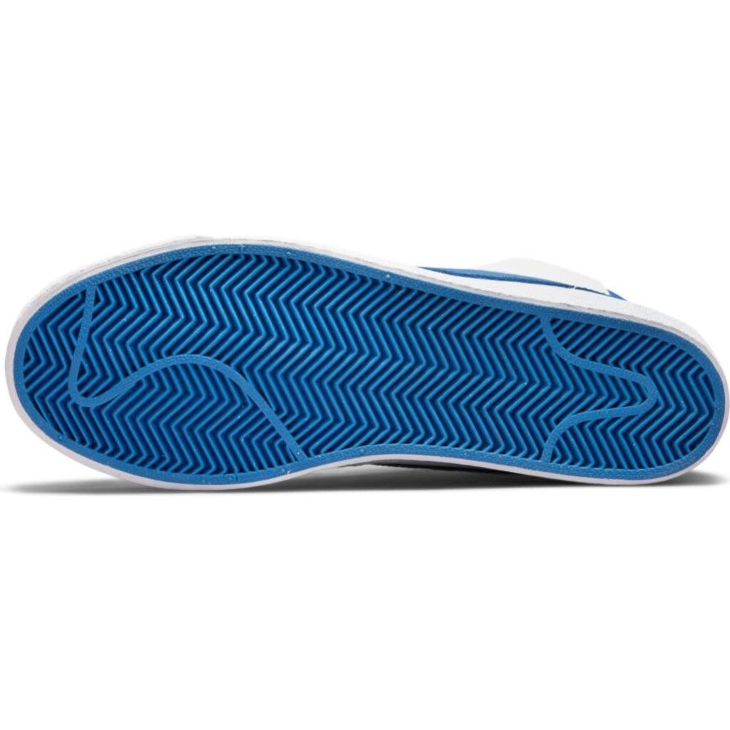 Nike SB Nike SB Blazer Mid ISO (White/Varsity  Royal)