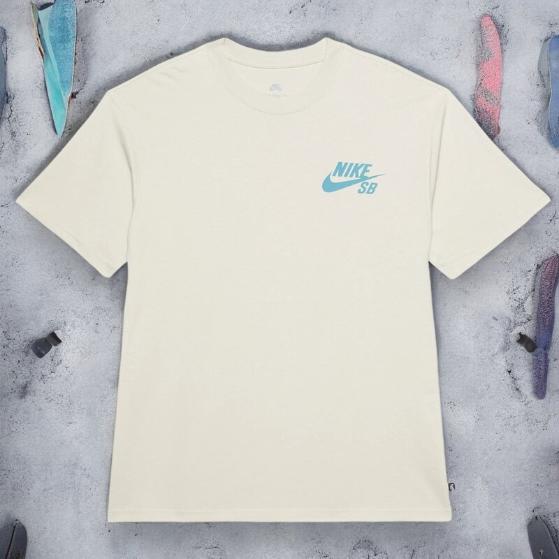 Nike SB Nike SB Small Logo Skate Tee Light Orewood Brown