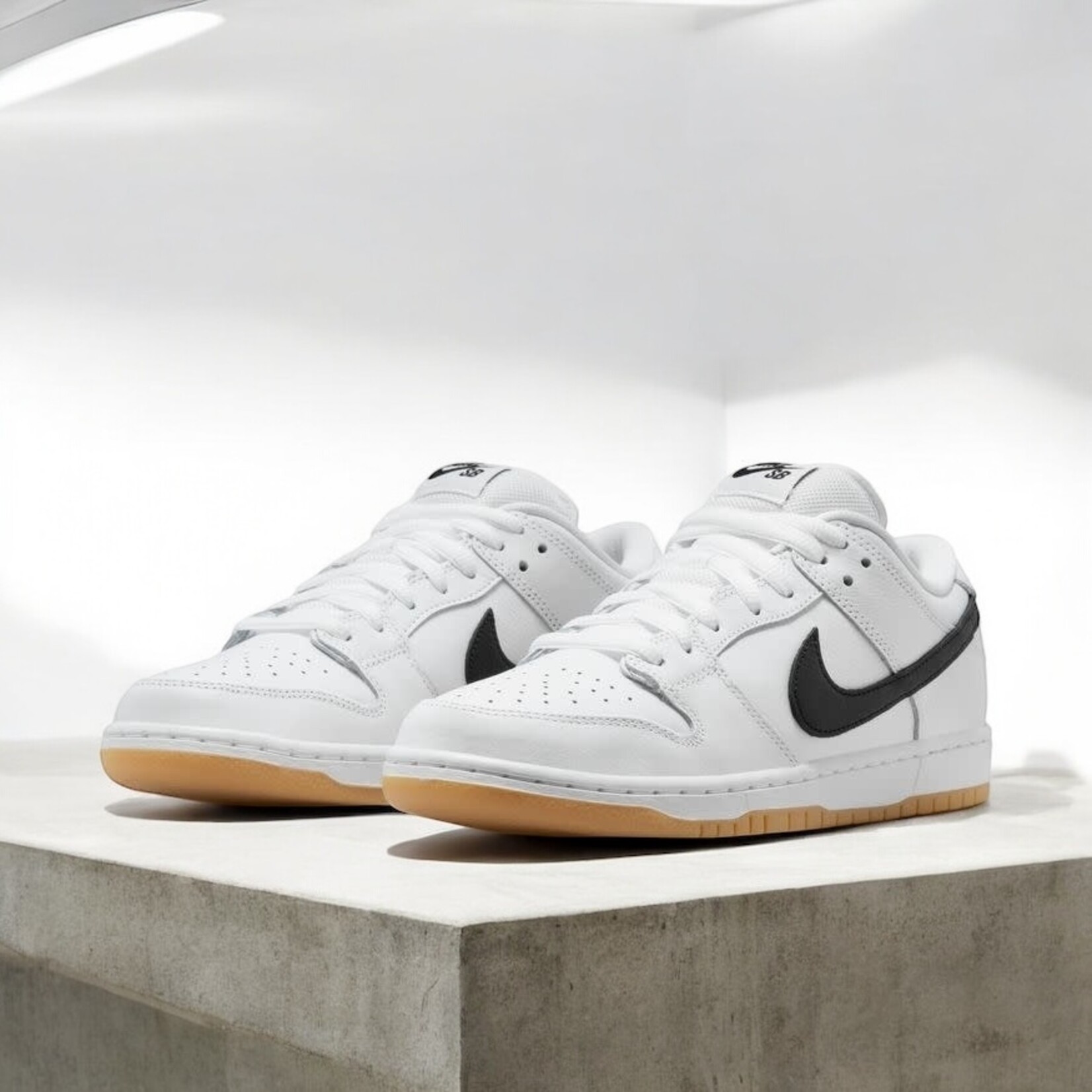 Nike SB Dunk Low Pro ISO White Gum Post Modern Skate Shop