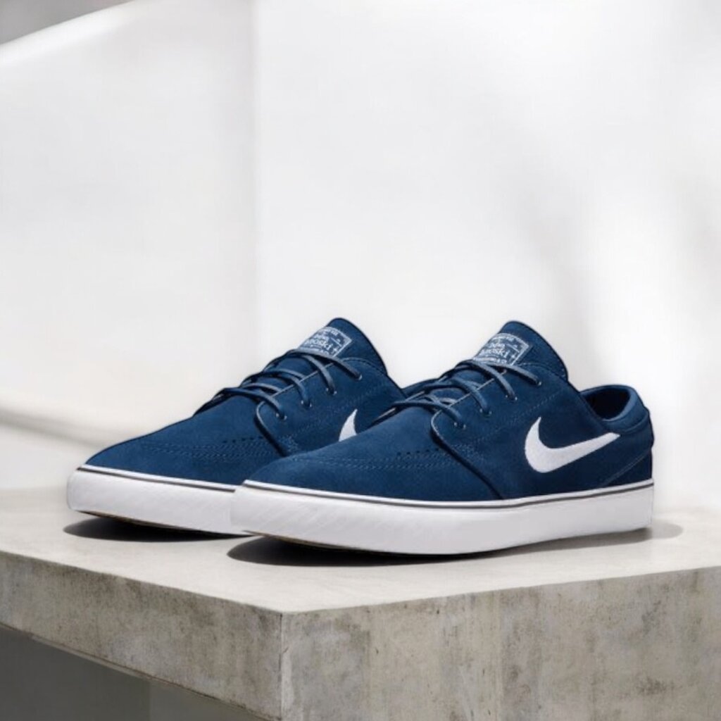 Nike SB Zoom Janoski OG+ Navy/White - Post Modern Skate Shop