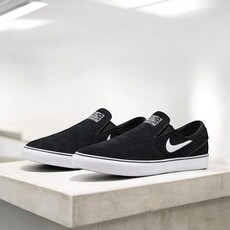 Nike SB Nike SB Zoom Janoski+ Slip Black/White