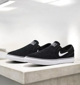 Nike SB Nike SB Zoom Janoski+ Slip Black/White