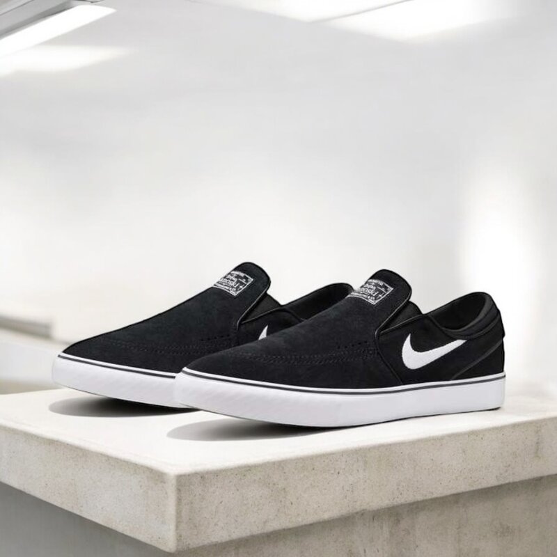 Nike SB Nike SB Zoom Janoski+ Slip Black/White