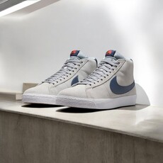 Nike SB Nike SB Zoom Blazer Wolf Grey/Midnight Navy-Cosmic Clay