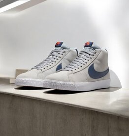 Nike SB Nike SB Zoom Blazer Wolf Grey/Midnight Navy-Cosmic Clay