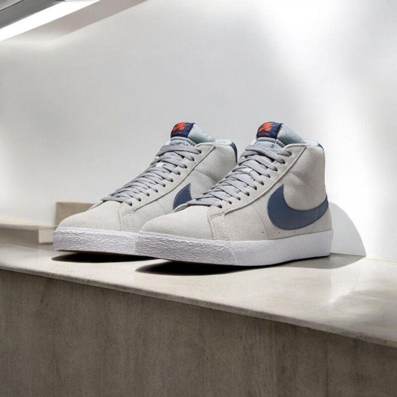 Nike SB Nike SB Zoom Blazer Wolf Grey/Midnight Navy-Cosmic Clay