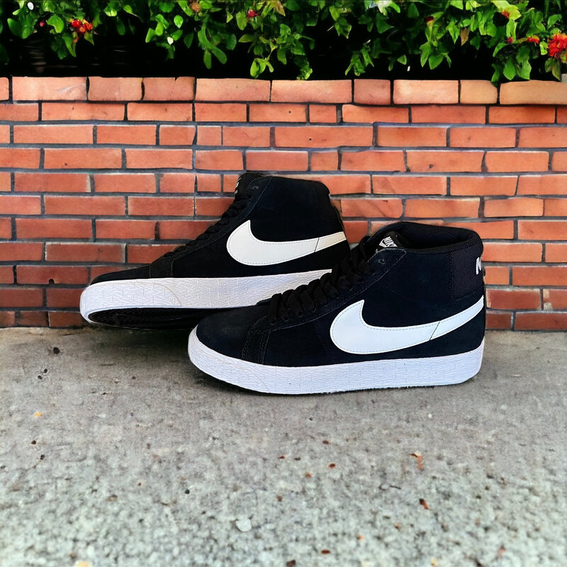 Nike SB Nike SB Zoom Blazer Mid Black/White
