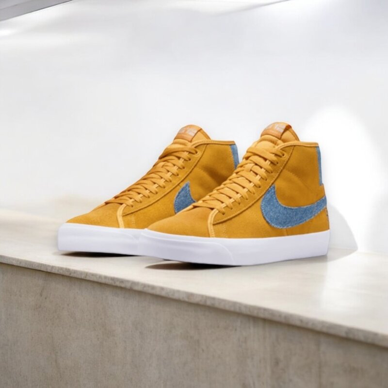 Nike SB Nike SB Zoom Blazer Mid Pro GT  University Gold/Game Royal