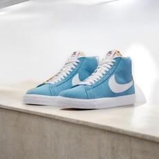 Nike SB Nike SB Zoom Blazer Mid - Cerulean/White