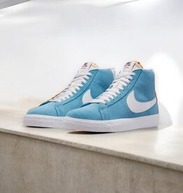 Nike SB Nike SB Zoom Blazer Mid - Cerulean/White