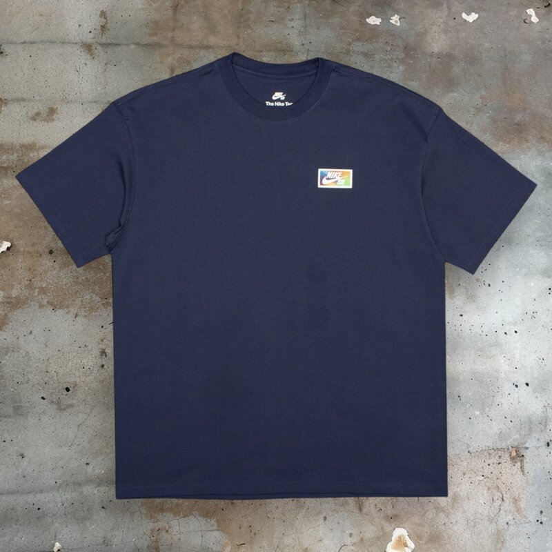 Nike SB Nike SB OC Thumbprint Tee Midnight Navy