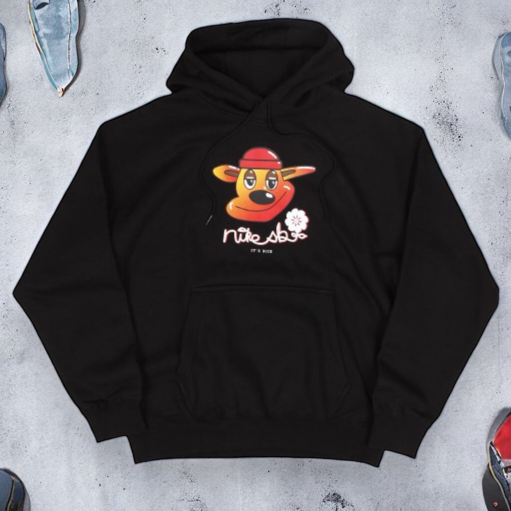 Nike SB Nike SB Just Chillin Skate Hoodie Black