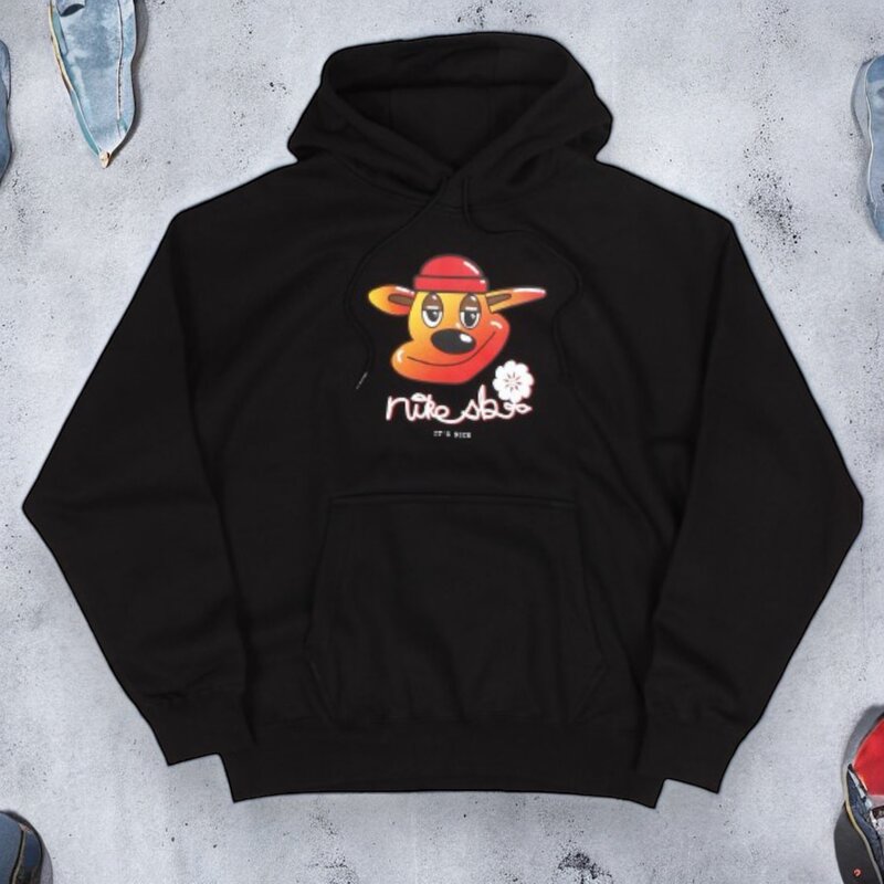 Nike SB Nike SB Just Chillin Skate Hoodie Black