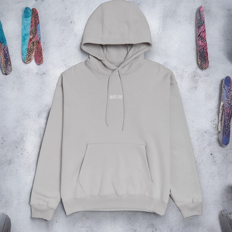 Nike SB Nike SB Embroidered Fleece Pullover Light Iron