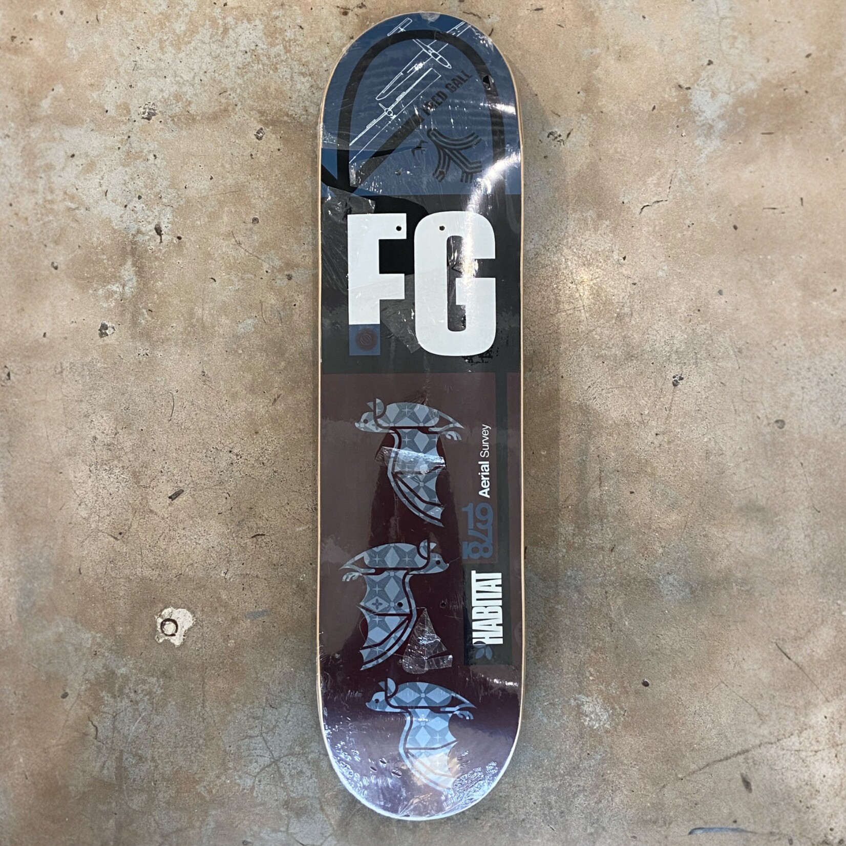 Habitat Surveyor Series Post Modern Skate Shop