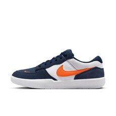 Nike SB Nike SB Force 58 Midnight Navy/Safety Orange-White